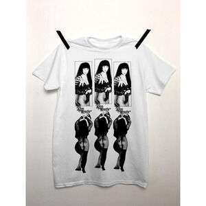 Donna Summer T Shirt White Unisex
